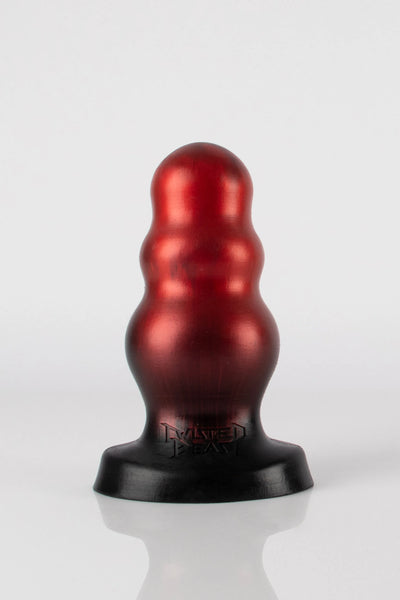 A product photo of Holy Reaver, a bubble butt plug by Twisted Beast.