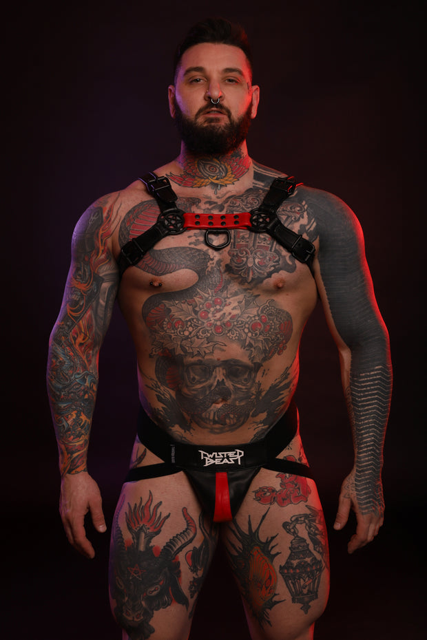 BEAST JOCK & HARNESS COMBO