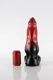 A XL (extra large) dog dildo by Twisted Beast.