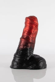 A product photo of a centaur dildo taken from a side profile.