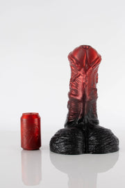 A product photo of an XXL (extra, extra large) centaur dildo.