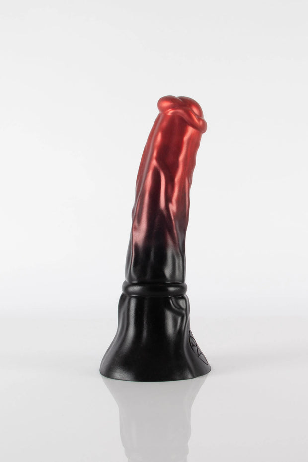 A product photo of Orobas the horse dildo.