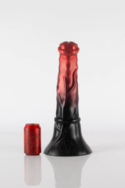 An XL (extra large) horse dildo.