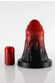 The XXL dildo Valac in ombre colour and XXL size.